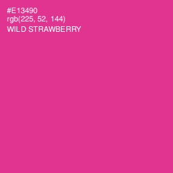 #E13490 - Wild Strawberry Color Image