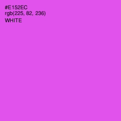 #E152EC - Orchid Color Image
