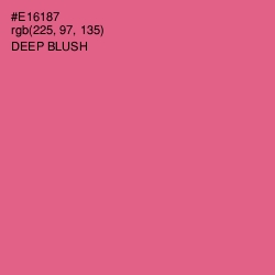 #E16187 - Deep Blush Color Image