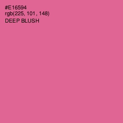 #E16594 - Deep Blush Color Image