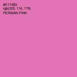#E174B3 - Persian Pink Color Image