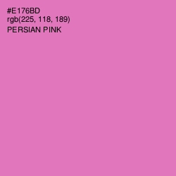 #E176BD - Persian Pink Color Image