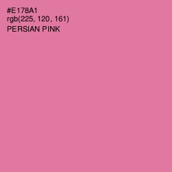 #E178A1 - Persian Pink Color Image