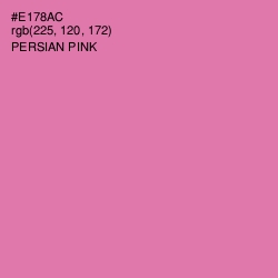 #E178AC - Persian Pink Color Image