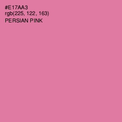 #E17AA3 - Persian Pink Color Image