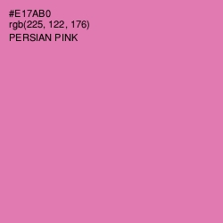 #E17AB0 - Persian Pink Color Image