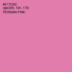 #E17CAC - Persian Pink Color Image