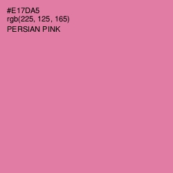 #E17DA5 - Persian Pink Color Image