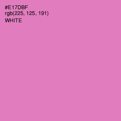#E17DBF - Persian Pink Color Image
