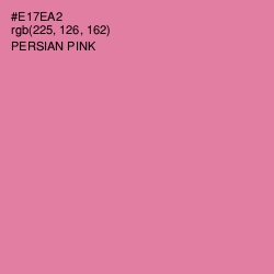 #E17EA2 - Persian Pink Color Image