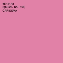 #E181A8 - Carissma Color Image