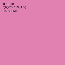 #E181B1 - Carissma Color Image