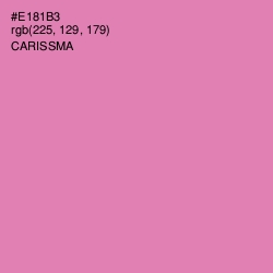#E181B3 - Carissma Color Image