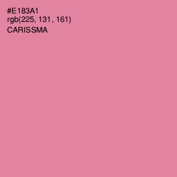 #E183A1 - Carissma Color Image