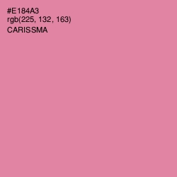 #E184A3 - Carissma Color Image