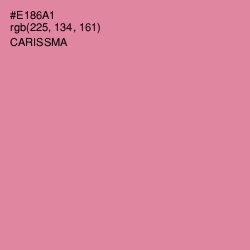 #E186A1 - Carissma Color Image