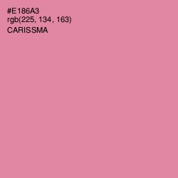 #E186A3 - Carissma Color Image