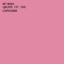 #E189A4 - Carissma Color Image