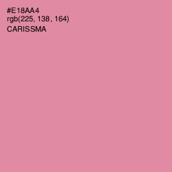 #E18AA4 - Carissma Color Image
