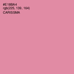 #E18BA4 - Carissma Color Image