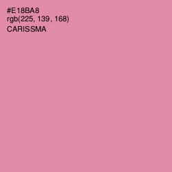 #E18BA8 - Carissma Color Image