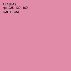 #E18BA9 - Carissma Color Image