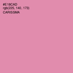 #E18CAD - Carissma Color Image