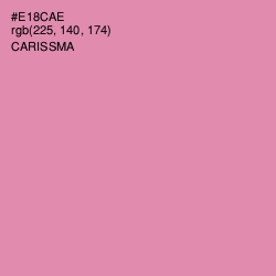 #E18CAE - Carissma Color Image