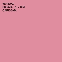 #E18DA0 - Carissma Color Image