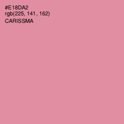 #E18DA2 - Carissma Color Image