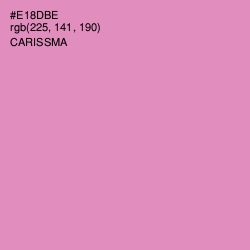 #E18DBE - Carissma Color Image