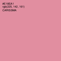 #E18EA1 - Carissma Color Image