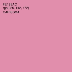 #E18EAC - Carissma Color Image