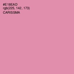 #E18EAD - Carissma Color Image