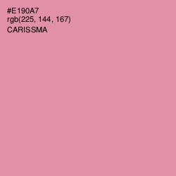 #E190A7 - Carissma Color Image