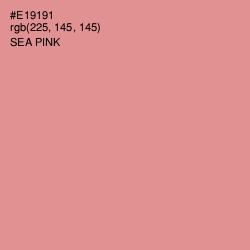 #E19191 - Sea Pink Color Image