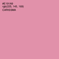 #E191A9 - Carissma Color Image