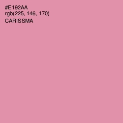 #E192AA - Carissma Color Image