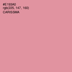 #E193A0 - Carissma Color Image