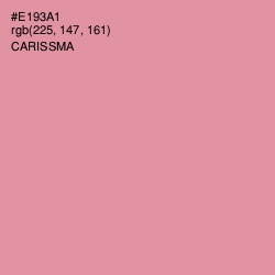 #E193A1 - Carissma Color Image