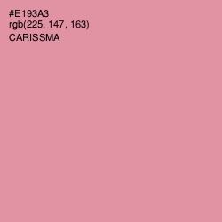 #E193A3 - Carissma Color Image