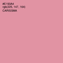 #E193A4 - Carissma Color Image