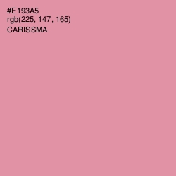 #E193A5 - Carissma Color Image