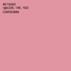 #E194A2 - Carissma Color Image