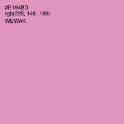 #E194BD - Wewak Color Image