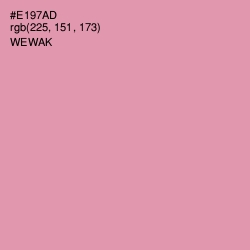 #E197AD - Wewak Color Image