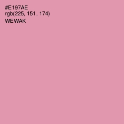 #E197AE - Wewak Color Image