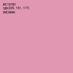 #E197B1 - Wewak Color Image