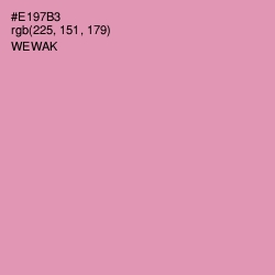 #E197B3 - Wewak Color Image