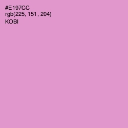 #E197CC - Kobi Color Image